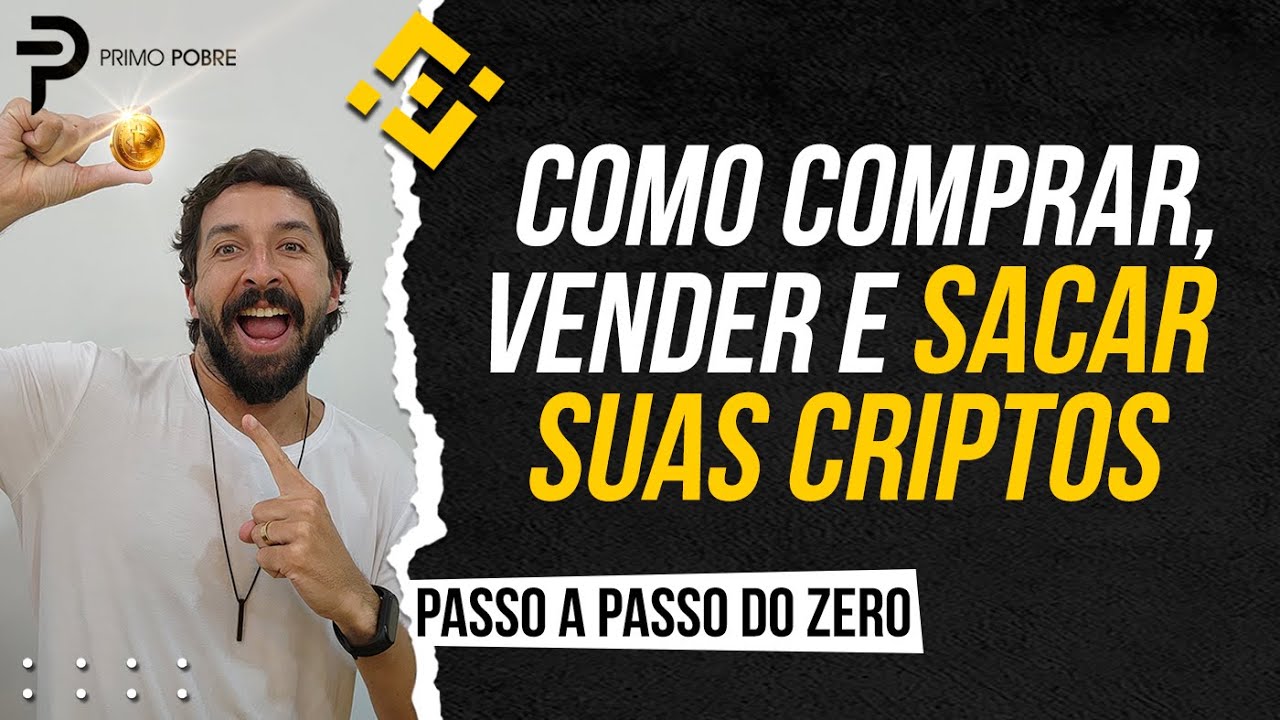 Como COMPRAR, VENDER e SACAR CRIPTOS da BINANCE