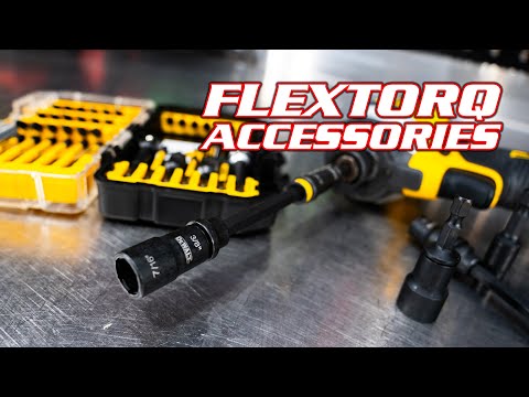Increase EFFICIENCY! DeWALT FLEXTORQ Accessories