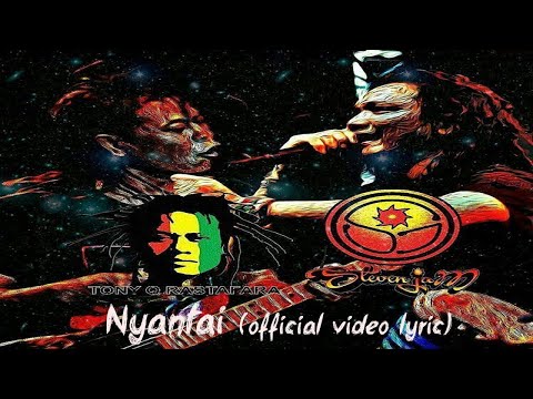 Steven Jam Ft. Tony Q Rastafara - Nyantai - (Official Lyric Video)