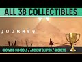 Journey - All Collectibles and Secrets 🏆 - Transcendence / History & other Secrets