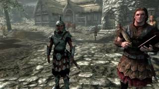 ［PS4版Skyrim］ぼっち女の楽しいお散歩1
