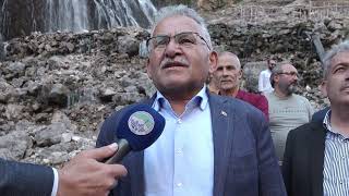 BÜYÜKŞEHİR’DEN ŞELALELER DİYARI YAHYALI’YA TURİZM KATKISI