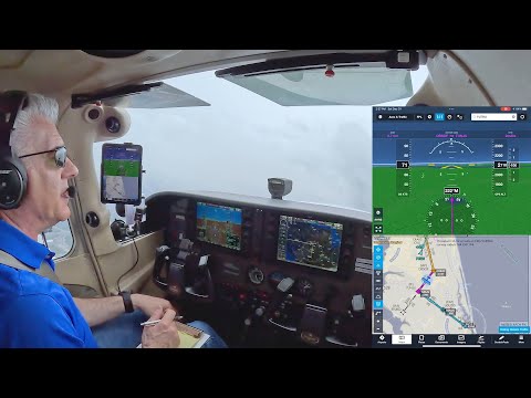 Flying an RNAV approach into St. Augustine in IMC - Sporty's IFR Insights with Spencer Suderman