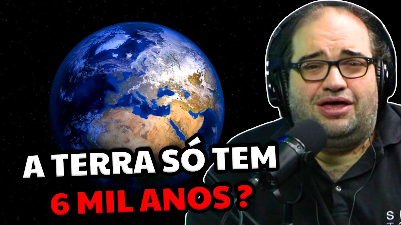 1 Hora de Sérgio Sacani - Maiores Curiosidades Sobre Universo