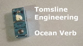 Video thumbnail for Tomsline Engineering Ocean Verb by hovercraft Artifact
