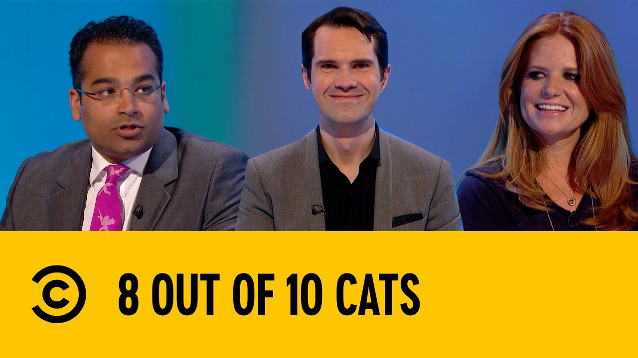 Krishnan Guru-Murthy's Awkward Encounter With The Queen | 8 Out Of 10 Cats