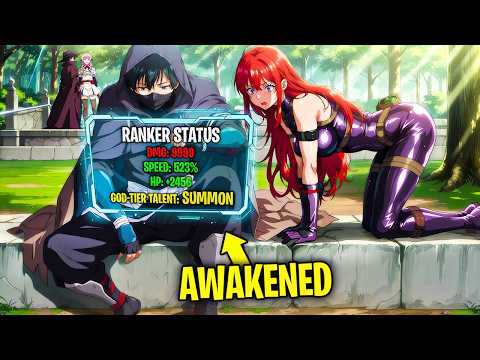 He Awakened AS A Secret SSS-Class Summoner and Became a One-Man Army! - Manhwa Recap