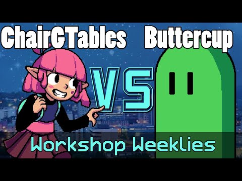 ChairGTables (Liz) vs Buttercup (Mario Hill)- Rivals Workshop Weeklies 3-Rivals of Aether Tournament