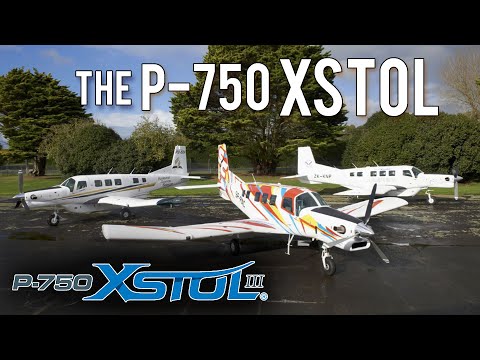 Meet the P-750 XSTOL: Extremely Short Takeoff & Landing Capabilities