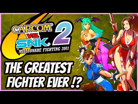 The MAD Story of CAPCOM VS SNK 2 : THE GREATEST EVER MADE !? – RARE GAMING HISTORY