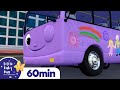 Wheels On The BUS More Nursery Rhymes And Kids Songs Little Baby Bum