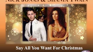 Nick Jonas & Shania Twain - Say all you want for Christmas - Hungarian Subtitle / Magyar felirat