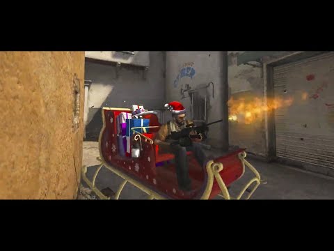 Merry Christmas CS:GO Edit ft. Santa