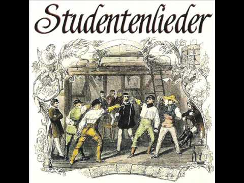 Studentenlieder - Wütend Wälzt Sich Einst Im Bette