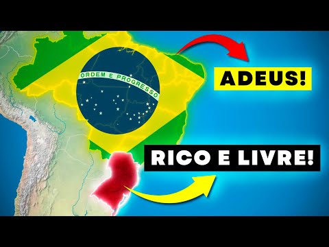 What If the SOUTH Separated from BRAZIL? Who Would Lose More?