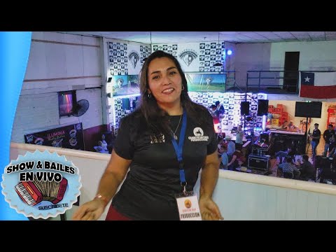 Bailando Picaitas Daniela Rojas - Rivales de Chile - Cumbia Ranchera - Gran Festival Ranchero