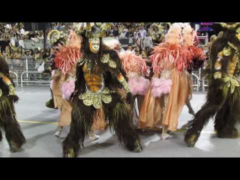 Mocidade Alegre 2017 - Comissão de Frente