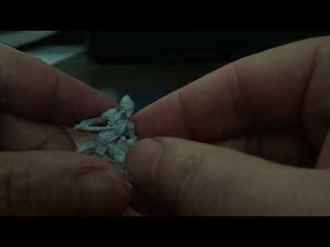 Review of Wizkids Unpainted Githyanki miniatures