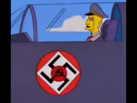 Commie Nazis!  - Simpsons