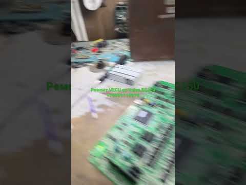 Ремонт VECU 14518349 от Volvo EC160 - ошибка mid 187 ppid 1190 fmi 4