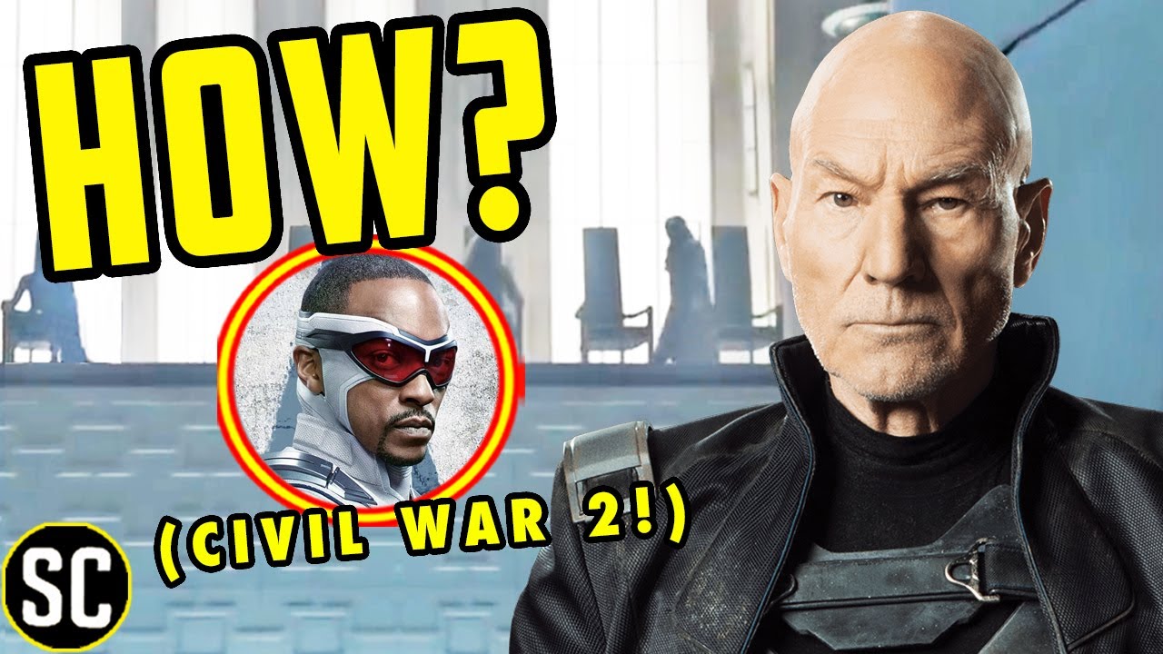 How the ILLUMINATI Will Return and Start CIVIL WAR 2 in the MCU | DR STRANGE: MULTIVERSE OF MADNESS