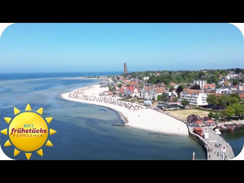 Reisen, Essen, Unterhaltung und mehr - mit 49 Euro unterwegs in Kiel | SAT.1 Frühstücksfernsehen