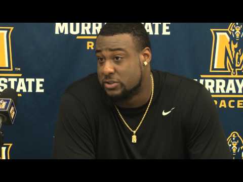 Players Press Conference Murray State vs  KY Wesleyan 2015