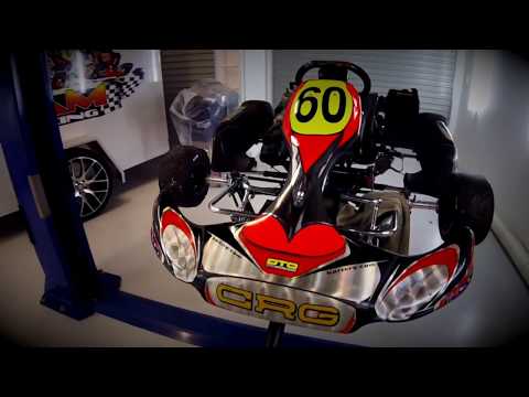 KART REVEAL | CRG w/ Black Diamond Chassis (Powered by 125cc RL Leopard)