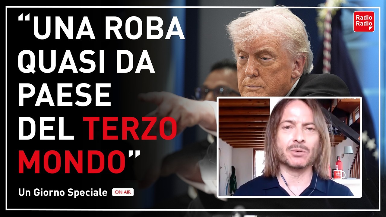 FARSA O FALLA NELLA SICUREZZA? GIORGIO BIANCHI SUL PRESUNTO ATTENTATO A DONALD TRUMP