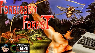 FORBIDDEN FOREST – Commodore 64 (1983) | Paul Norman’s Retro Horror Classic