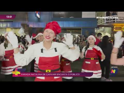 Capivari de Baixo recebe programação natalina com apresentações especiais