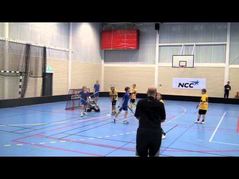 DSK P00 innebandy möter IK Frej 2012-10-18