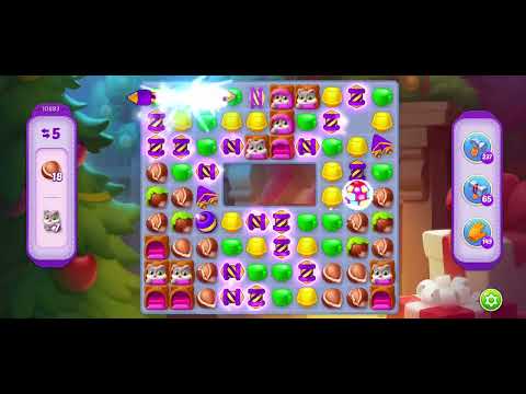 Homescapes Level 10883 夢幻家園 第10883關- No boosters