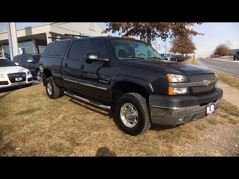 2004 Chevrolet Silverado 2500HD Mt. Airy, Westminster, Skysville, Germantown, Frederick, MD A178270