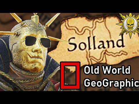 Solland, Balthasar Gelt's State of the Empire - Old world Geographic