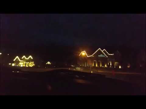 Christmas lights Robinson Twp/ Music Pittsburgh 3WS 94.5 FM
