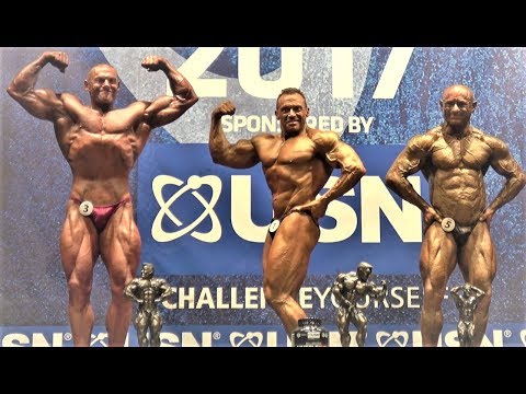 NABBA Britain Finals 2017 - Masters Over 50