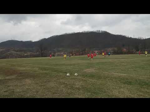 Gol Vurdea in amicalul Aurul - Hateg 4-5