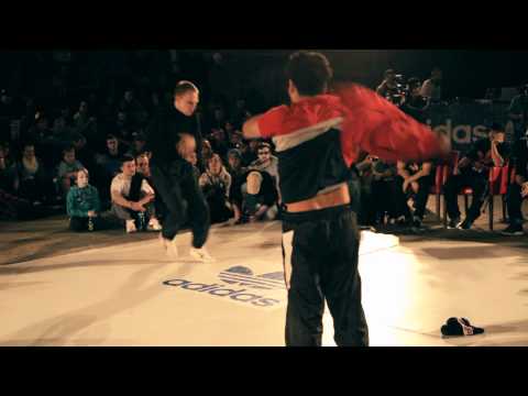 adidas Originals Rocks The Floor 2012 - Semi-Final - Cheerito VS Roxrite