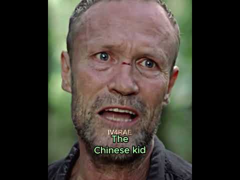 Merle Sees Daryl's Scars 😔 | The Walking Dead S3.E10 | #shorts