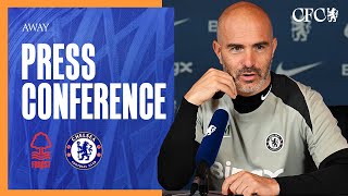Maresca Press Conference | Nottingham Forest vs Chelsea | Chelsea FC 25/26