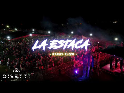 Karry Flow - La Estaca - Rey de Rocha (Video Concierto)