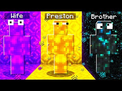 Extreme PORTAL Camo PRANK in Minecraft Hide & Seek!