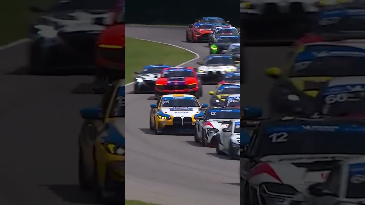 Green Flag for the Michelin Pilot Challenge, Virginia is For Racing Lovers Grand Prix at VIR!