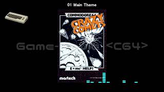 (C64)Crazy Comets-Soundtrack