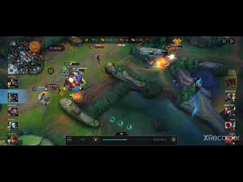 Alistar/Jinx vs Tristana/Lulu