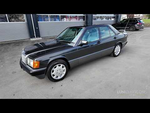 MERCEDES-BENZ 190 E 2.3-video-32
