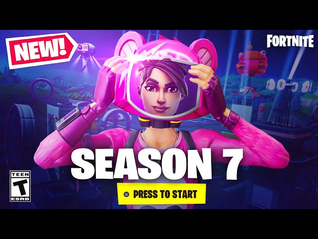 Fortnite Chapter 2 Season 7 Release Date Battle Pass New Skins And More