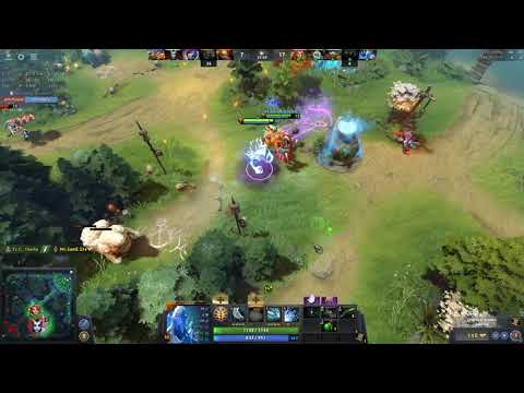 Play SUPPORT for +25 MMR (Ancient Apparition 7.22d)