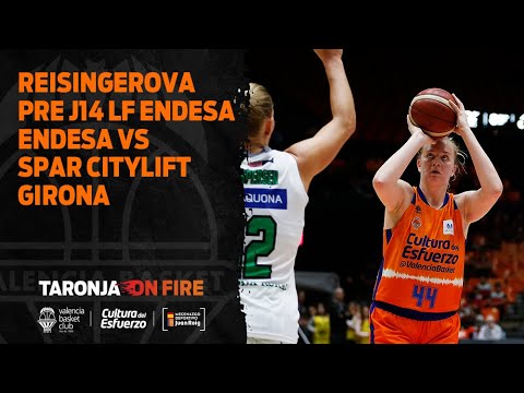Julia Reisingerova pre J14 LF Endesa vs Spar Citylift Girona
